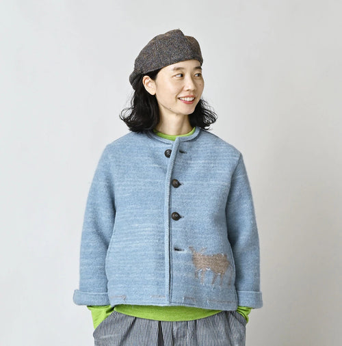 Donkey Boiled Wool Bolero