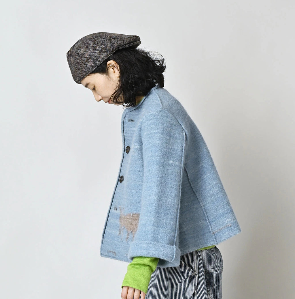 Donkey Boiled Wool Bolero