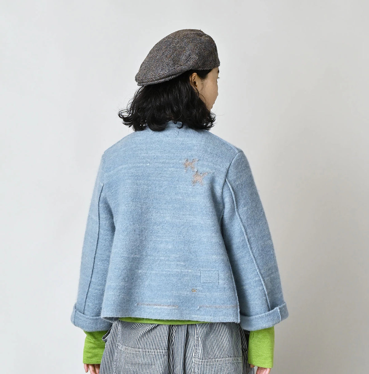 Donkey Boiled Wool Bolero
