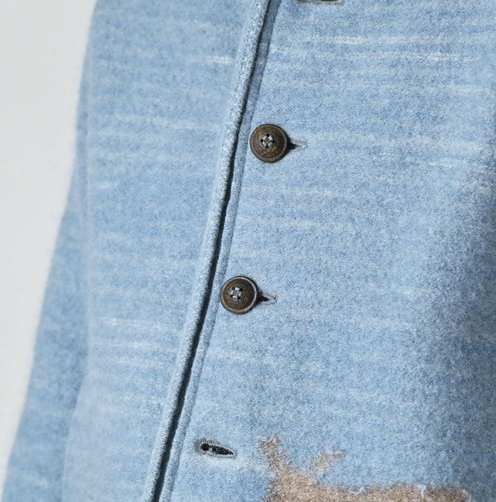 Donkey Boiled Wool Bolero