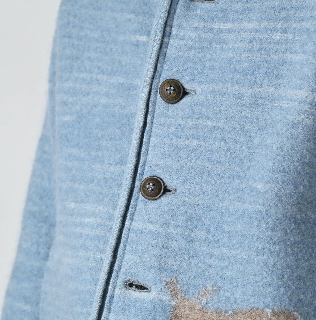 Donkey Boiled Wool Bolero