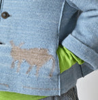 Donkey Boiled Wool Bolero