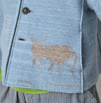 Donkey Boiled Wool Bolero