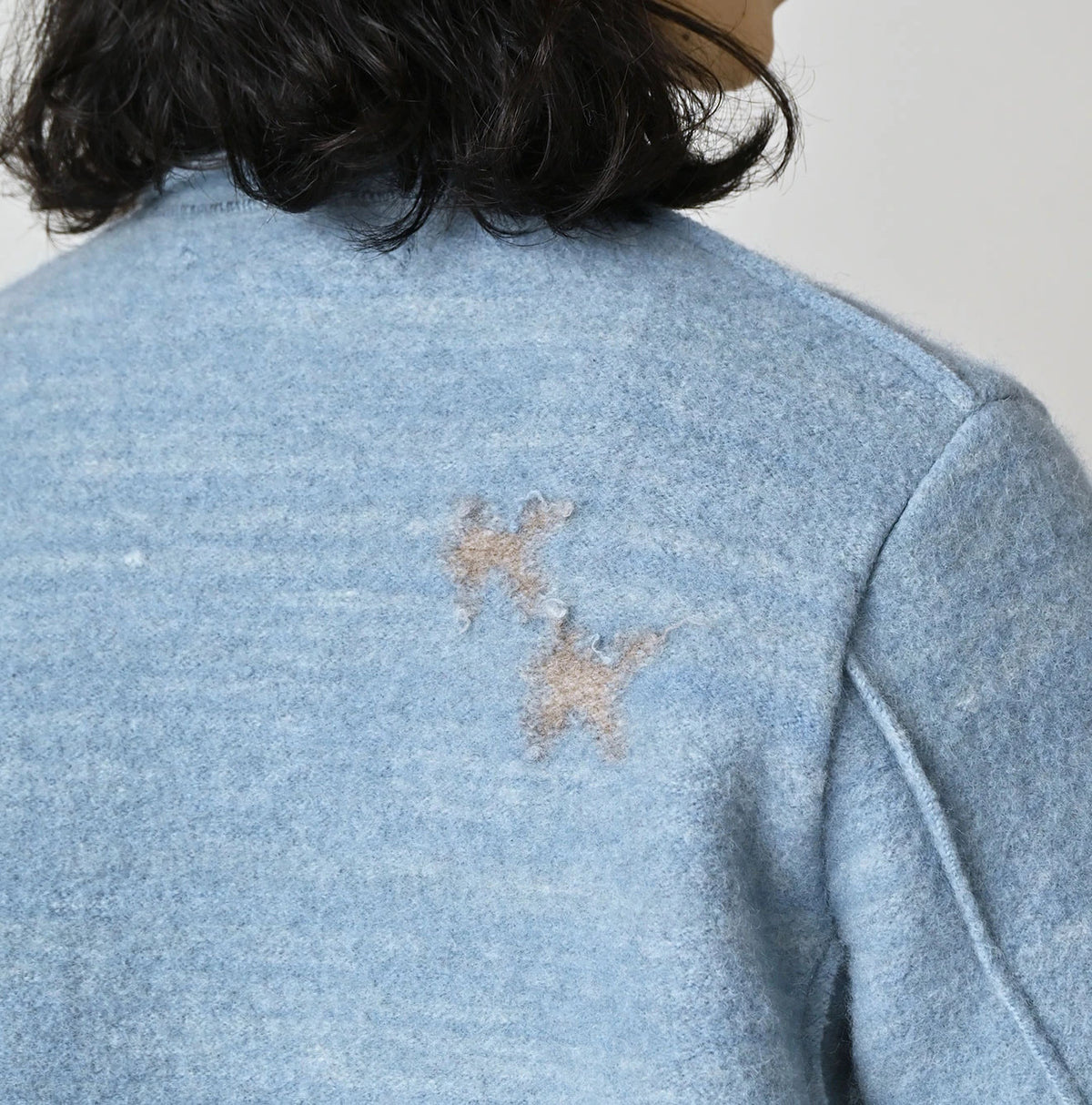Donkey Boiled Wool Bolero