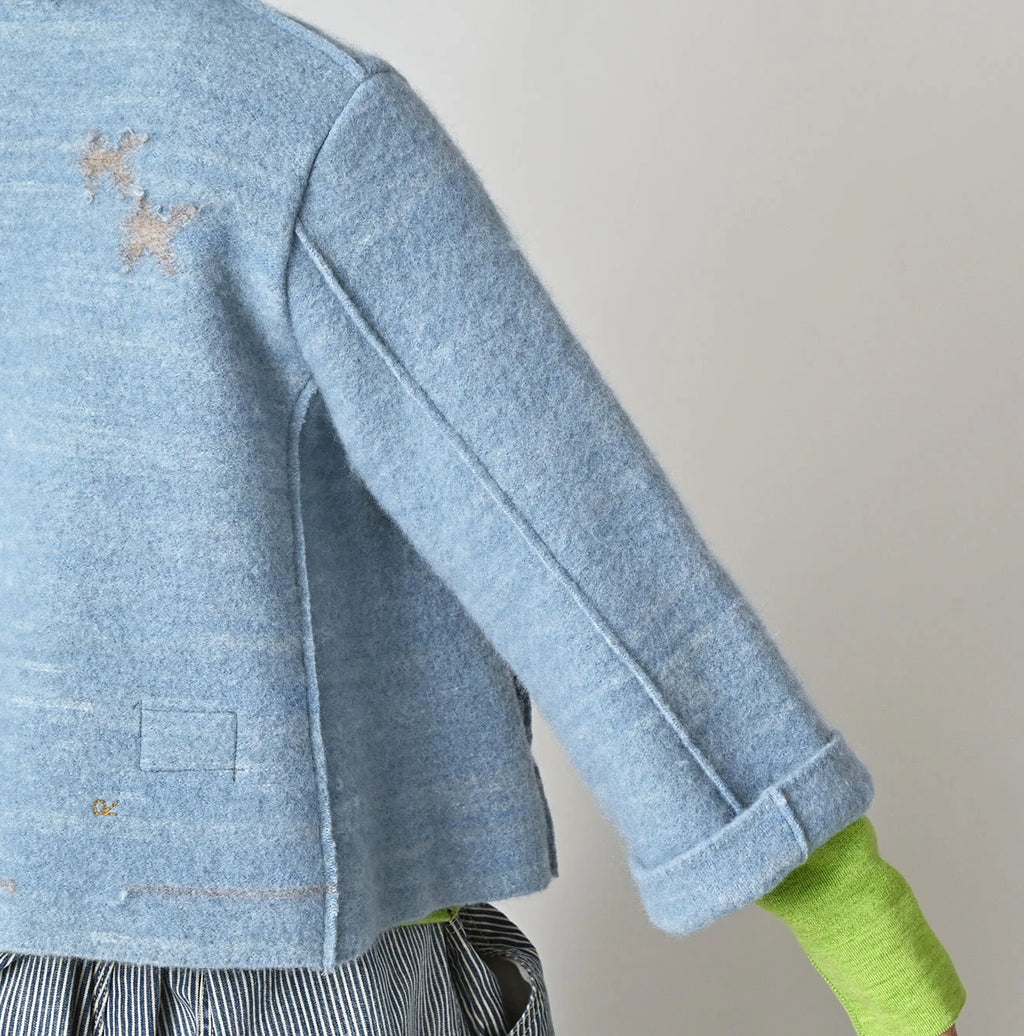 Donkey Boiled Wool Bolero