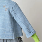 Donkey Boiled Wool Bolero