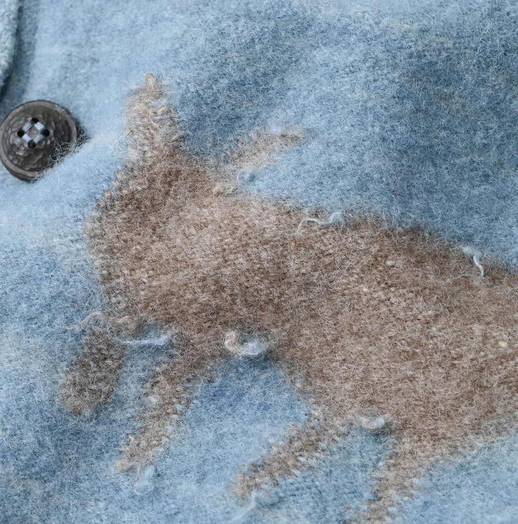 Donkey Boiled Wool Bolero