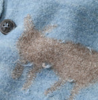 Donkey Boiled Wool Bolero