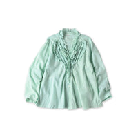 Indian Khadi Frill Cache-Coeur