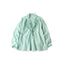 Indian Khadi Frill Cache-Coeur Mint