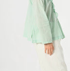 Indian Khadi Frill Cache-Coeur Female Model