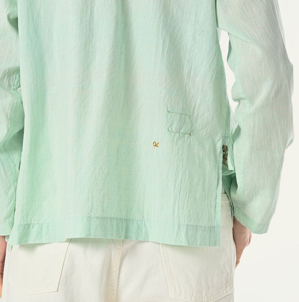Indian Khadi Frill Cache-Coeur Female Model