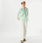 Indian Khadi Frill Cache-Coeur Female Model