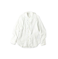 Indian Khadi Tulle Frill Blouse