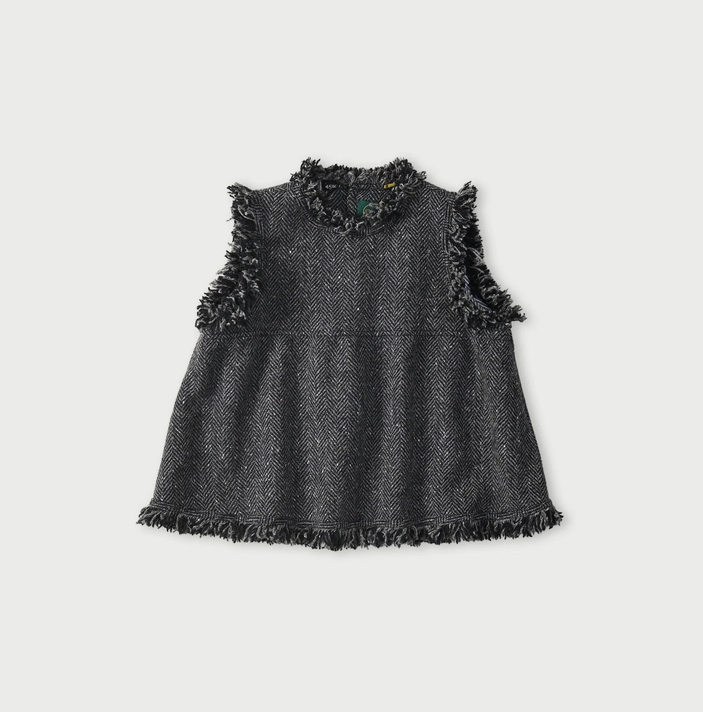 Donegal Tweed Sleeveless Top