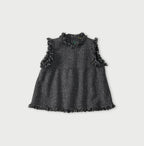 Donegal Tweed Sleeveless Top