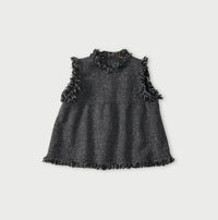 Donegal Tweed Sleeveless Top