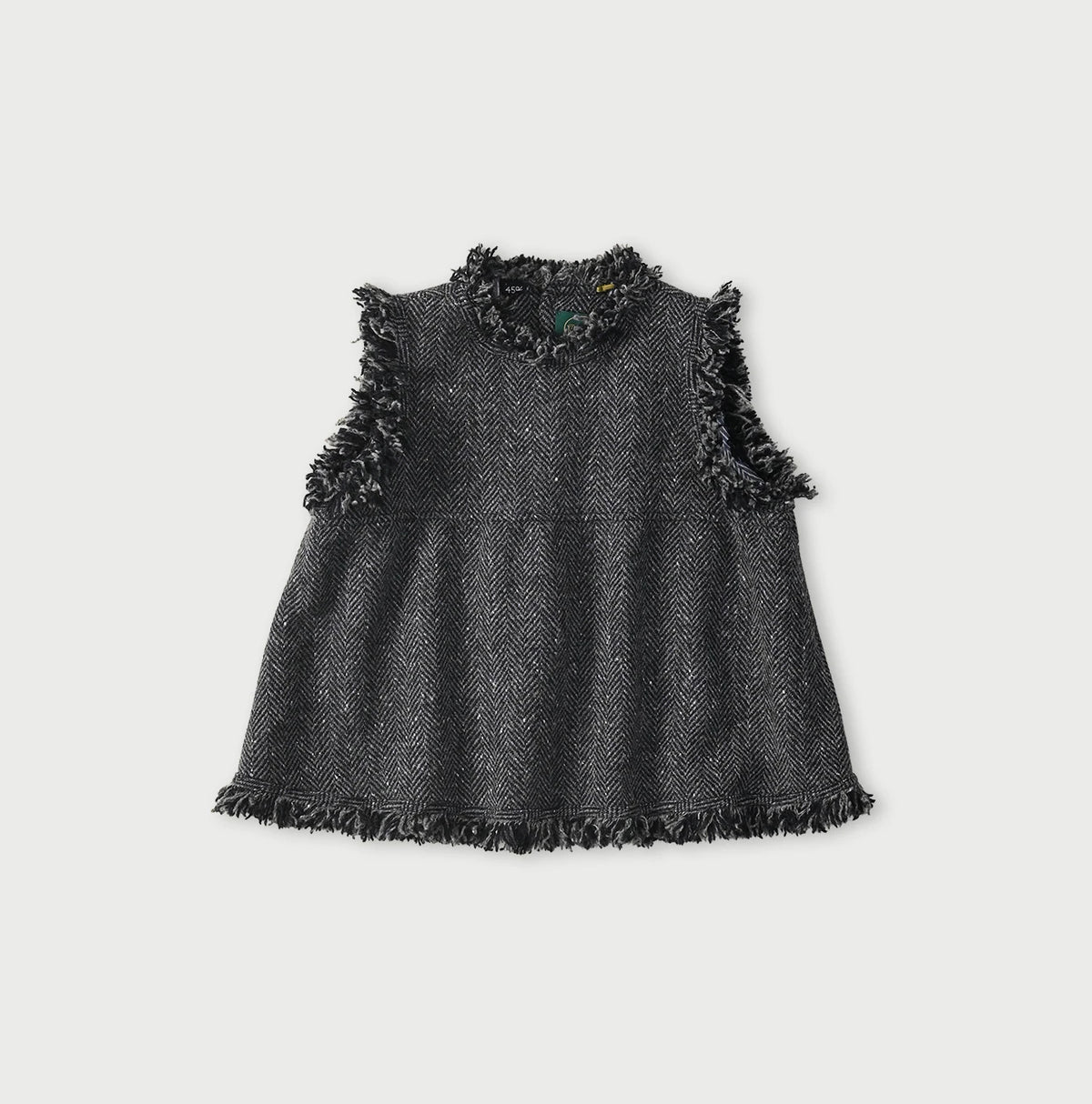 Donegal Tweed Sleeveless Top