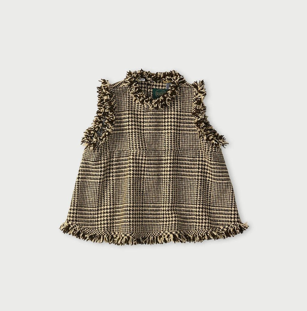 Donegal Tweed Sleeveless Top