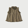 Donegal Tweed Sleeveless Top