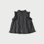 Donegal Tweed Sleeveless Top
