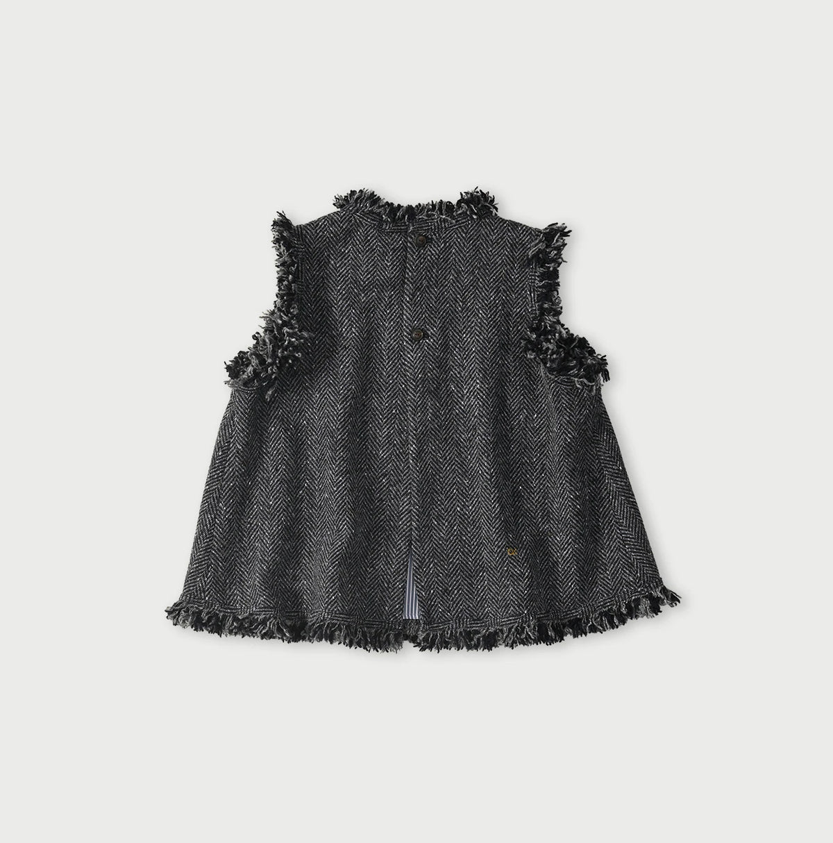 Donegal Tweed Sleeveless Top