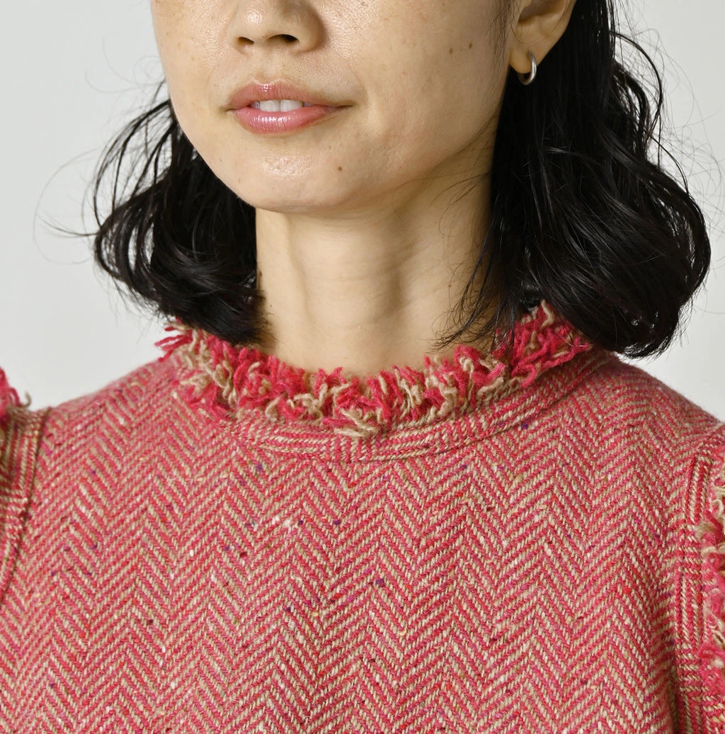 Donegal Tweed Sleeveless Top