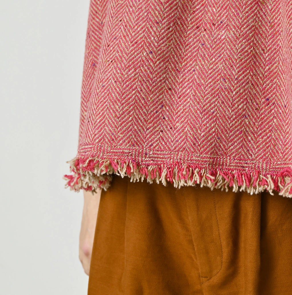 Donegal Tweed Sleeveless Top