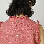 Donegal Tweed Sleeveless Top