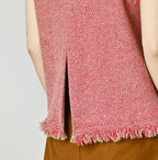 Donegal Tweed Sleeveless Top
