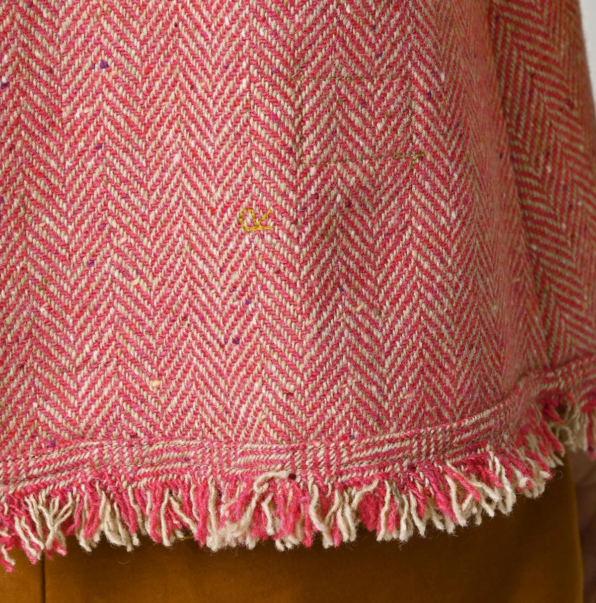 Donegal Tweed Sleeveless Top