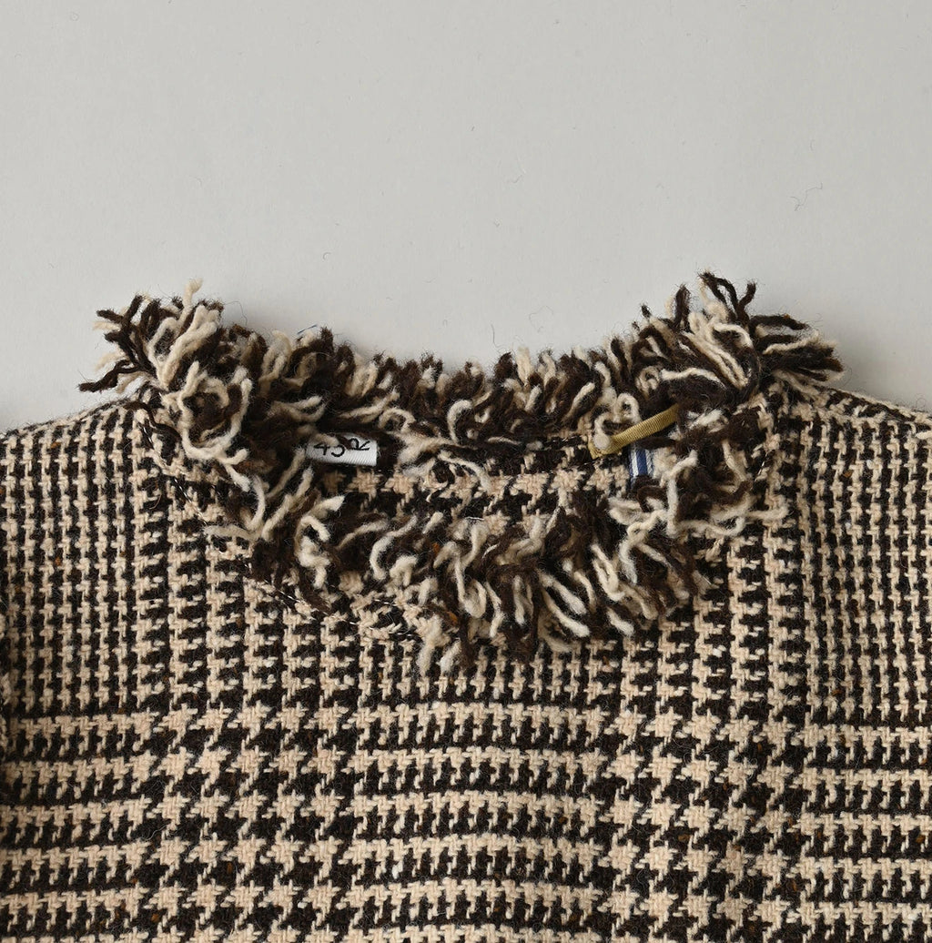 Donegal Tweed Sleeveless Top