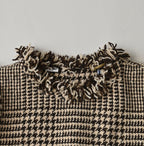 Donegal Tweed Sleeveless Top
