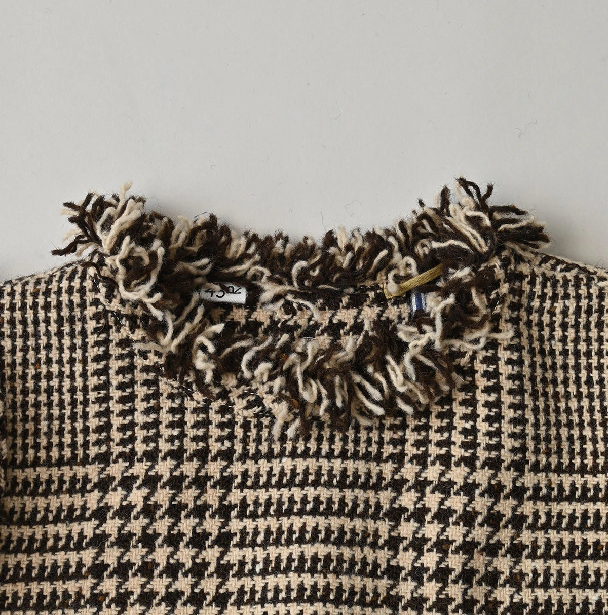 Donegal Tweed Sleeveless Top