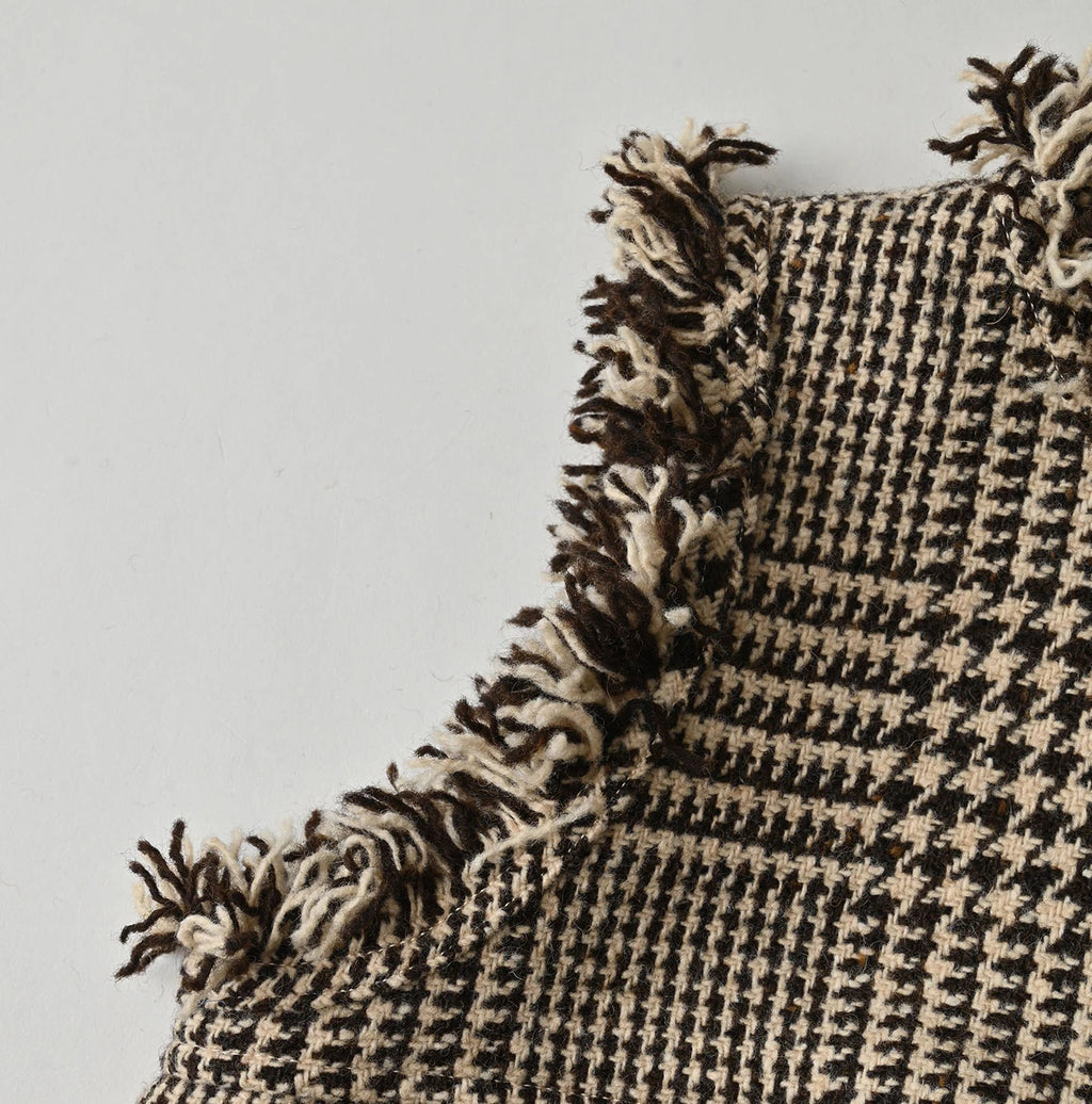 Donegal Tweed Sleeveless Top