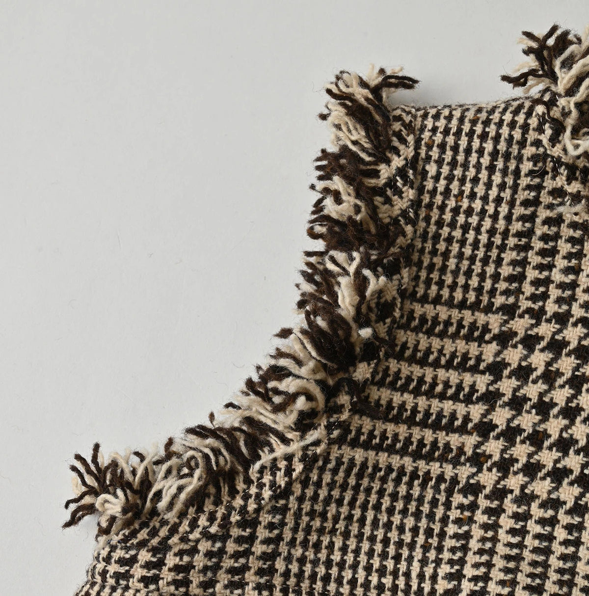 Donegal Tweed Sleeveless Top