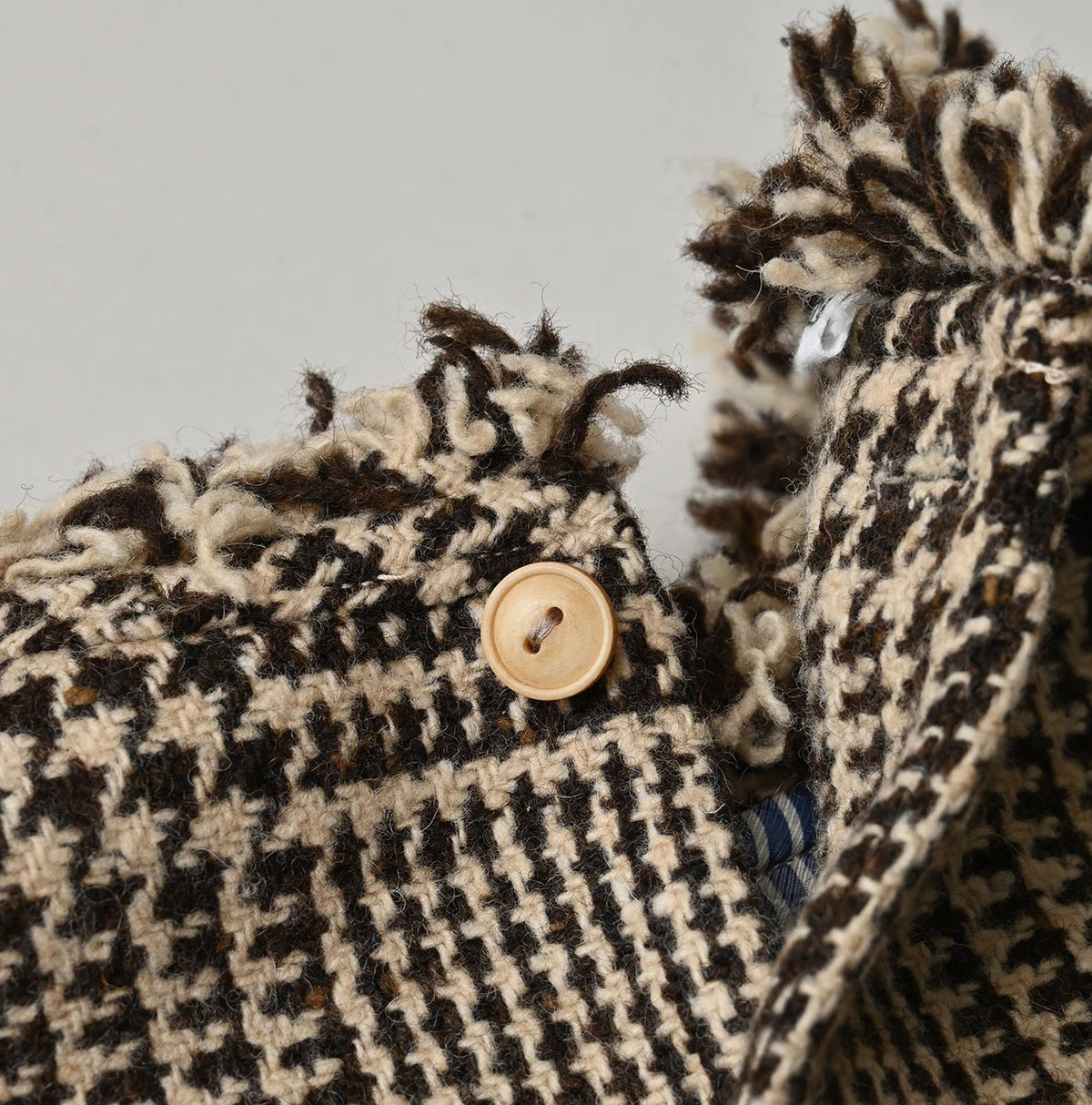 Donegal Tweed Sleeveless Top