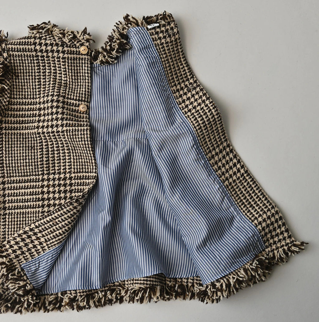 Donegal Tweed Sleeveless Top