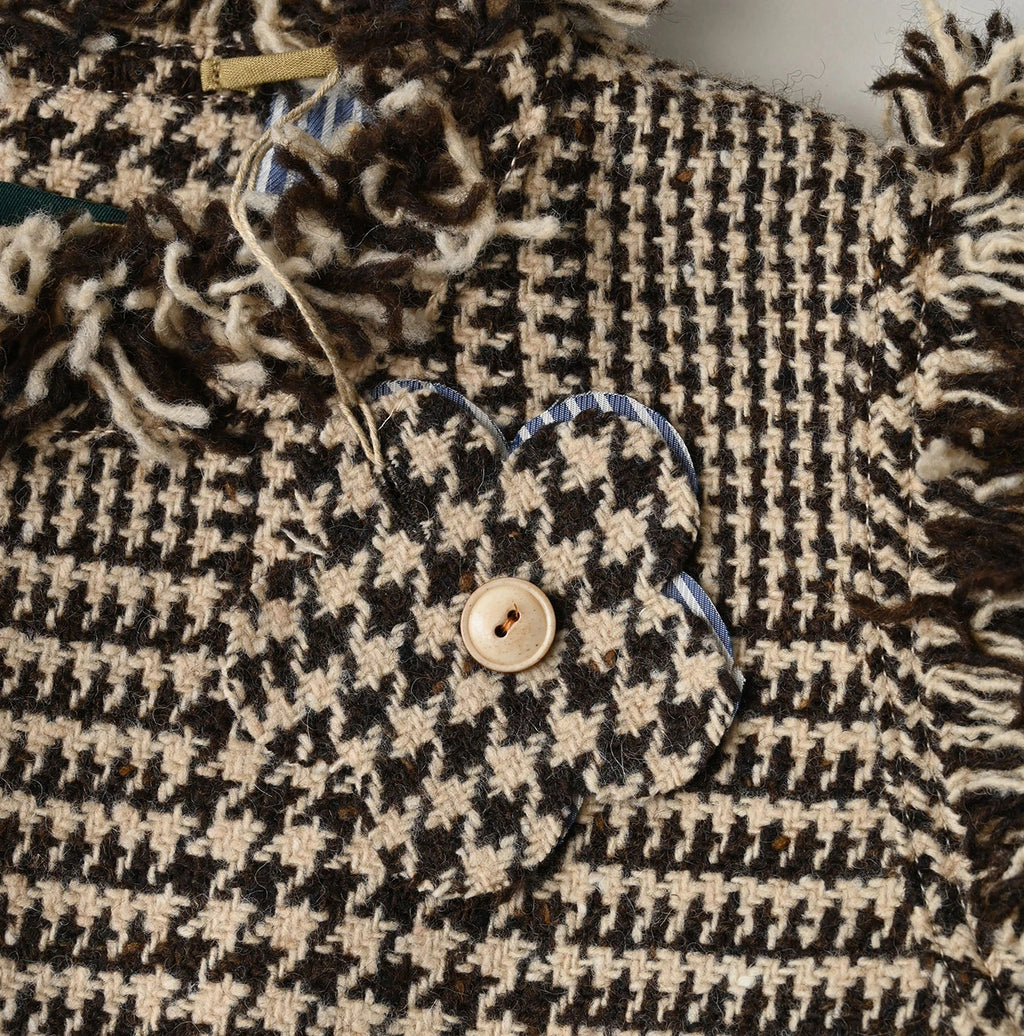 Donegal Tweed Sleeveless Top