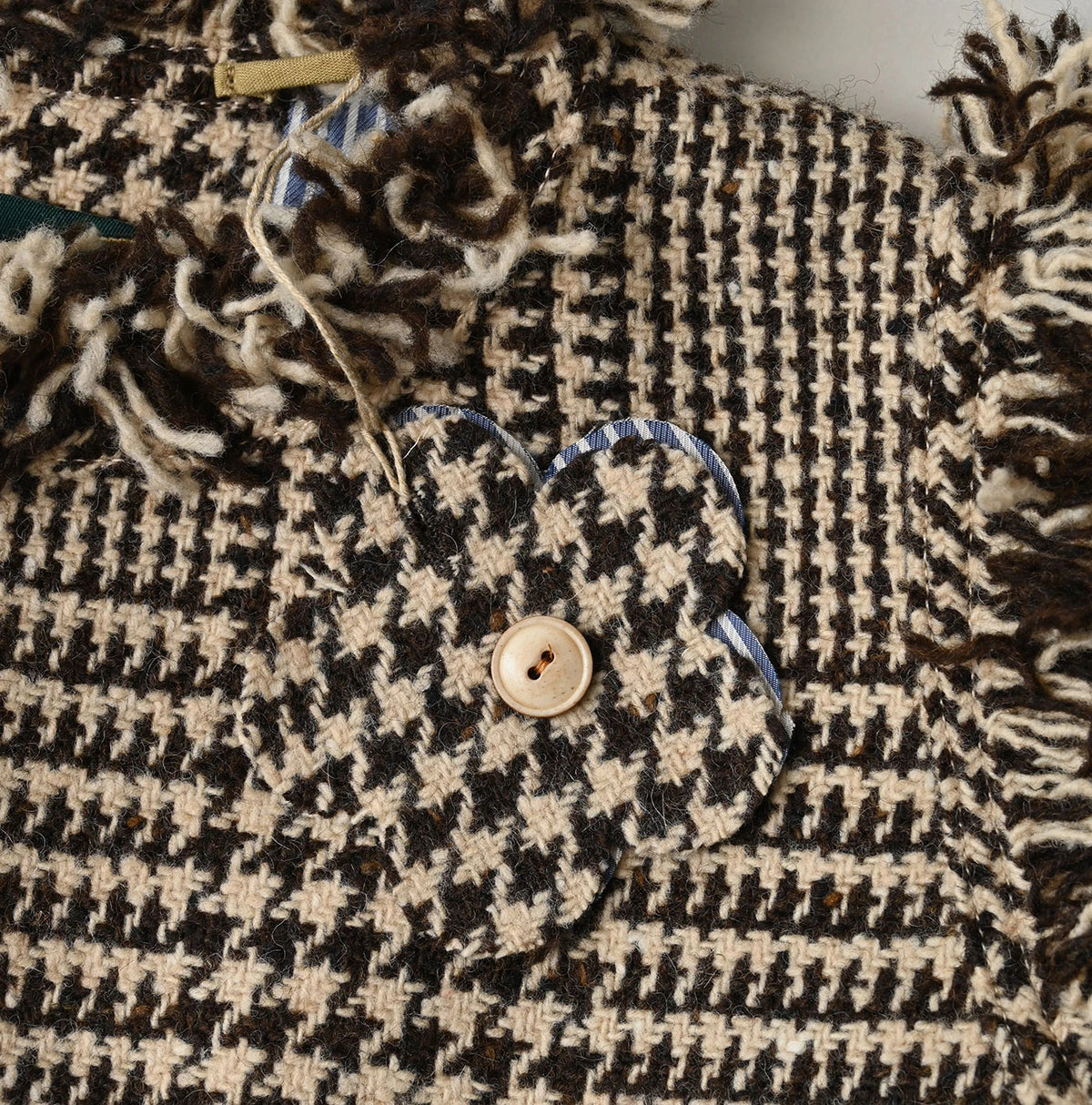 Donegal Tweed Sleeveless Top