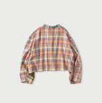 Takaramono Indian Patchwork Military Mini Smock