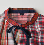 Takaramono Indian Patchwork Military Mini Smock