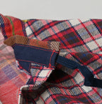 Takaramono Indian Patchwork Military Mini Smock
