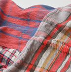 Takaramono Indian Patchwork Military Mini Smock