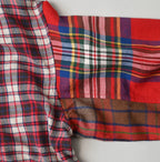 Takaramono Indian Patchwork Military Mini Smock
