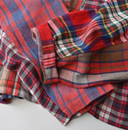 Takaramono Indian Patchwork Military Mini Smock