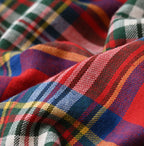 Takaramono Indian Patchwork Military Mini Smock