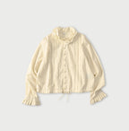 Indian Khadi Tallulah Blouse