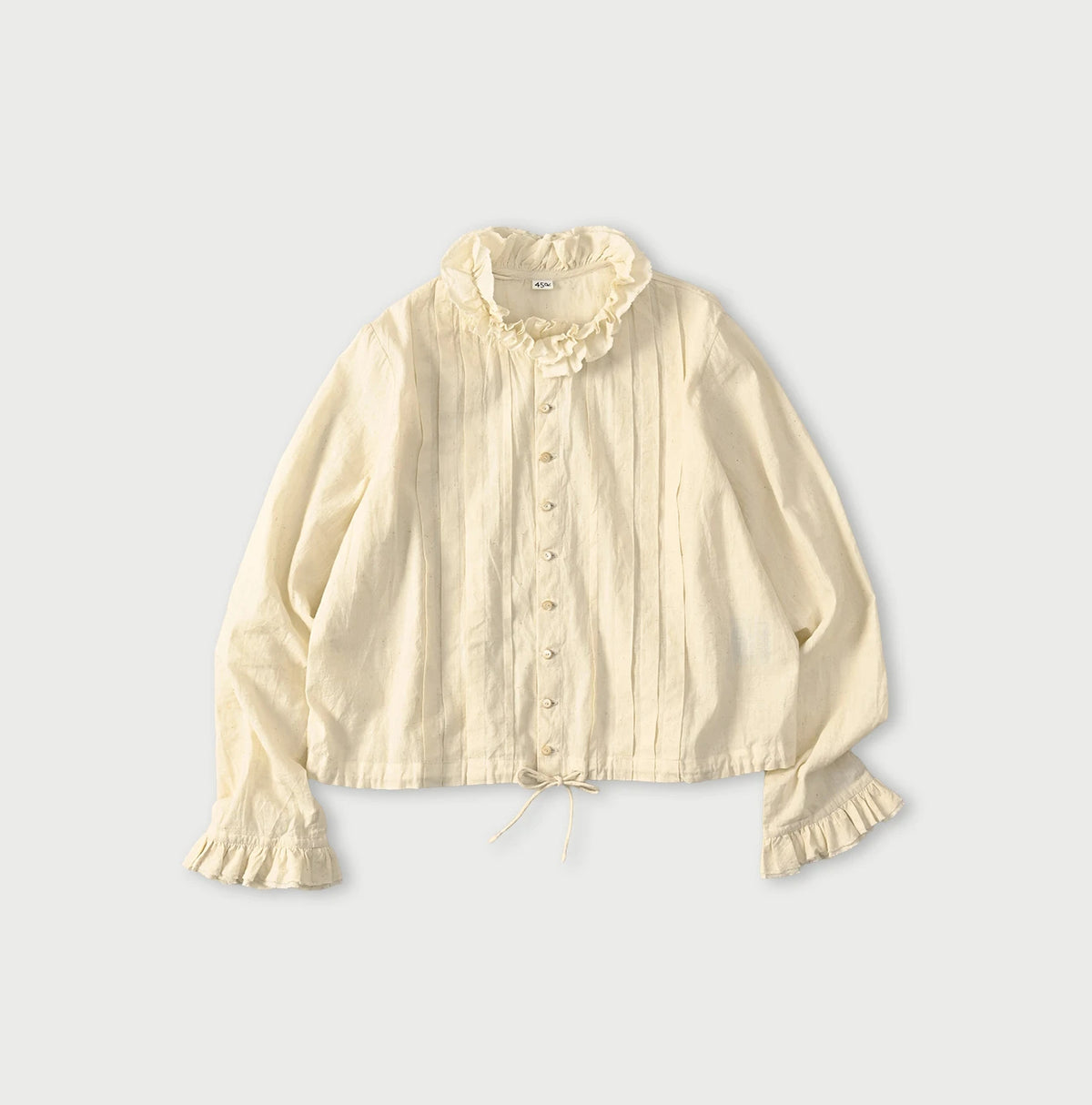 Indian Khadi Tallulah Blouse