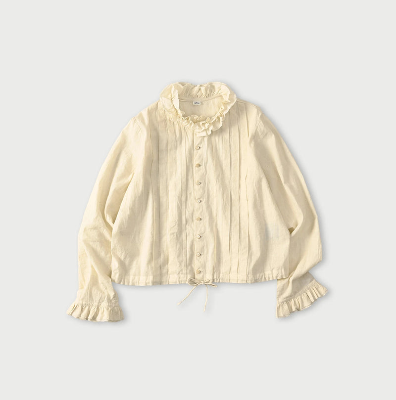 Indian Khadi Tallulah Blouse